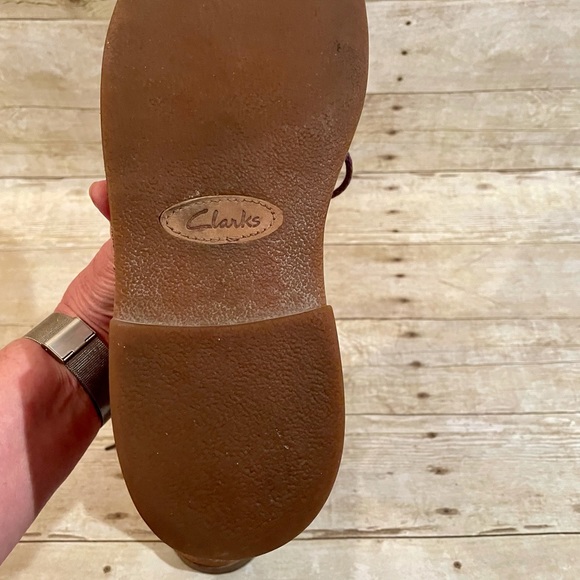 3x Host Pick!!! Clarks Men’s Leather Chukka Boots Size 8 - Picture 3 of 8